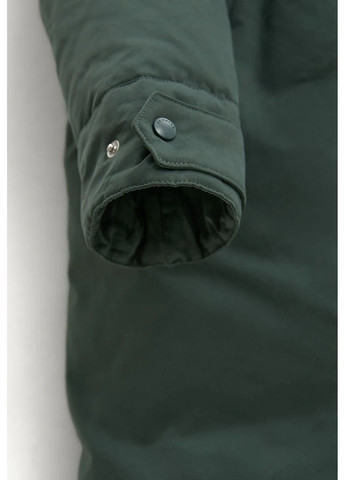 Зелений зимній Пуховик Finn Flare