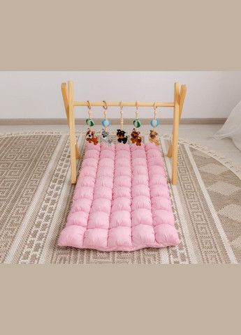 Мобіль дитячий підлоговий Дружок з матрасиком Принцеса No Brand (316257127)