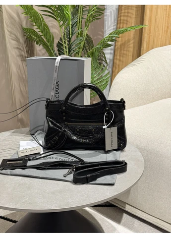 Сумка жіноча Le City First Bag in Black No Brand (388581439)