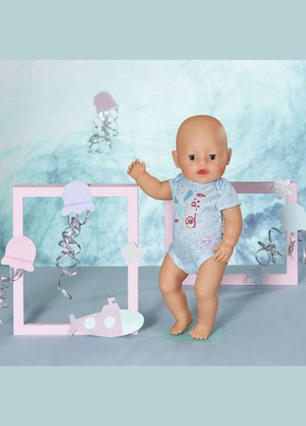 Одежда для куклы БОДИ S2 (голубая) BABY born (319146078)
