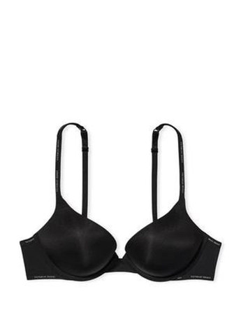 Чорний бюстгальтер the t-shirt push-up bra Victoria's Secret