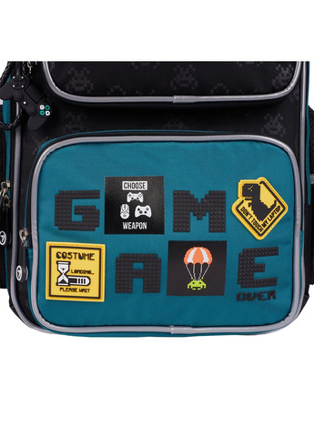 Рюкзак шкільний S-101 Game Fan 38х27х14 см Різнокольоровий (559824) Yes (353747641)