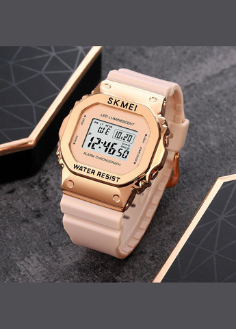 1851PK Pink SALE электронный спортивный, сasual Skmei (324089502)