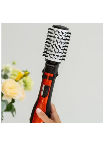 Фен-щітка для волосся обертова Bitek BT-416 5в1 1200 Вт No Brand (299842317)