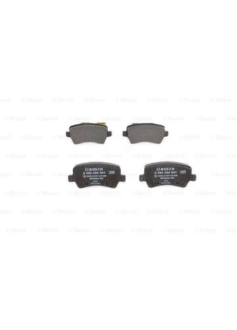 Комплект гальмівних колодок з 4 шт. дисків Bosch (398611119)