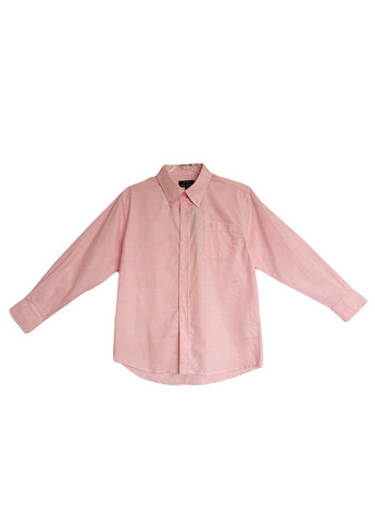 Розовая кэжуал рубашка однотонная Explorer