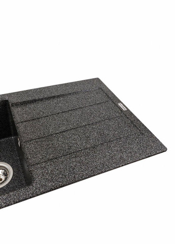 Гранитная мойка для кухни 7843 SOLID матовый Графит Valeso (342072038)