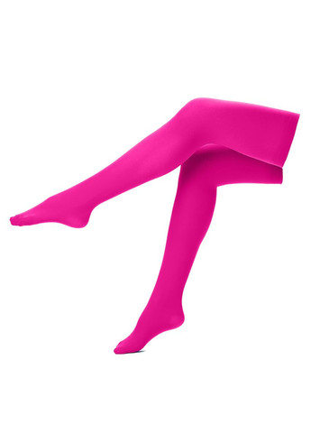 Чулки плотные 120 ден ярко-малиновые 13190 No Brand (309556099)