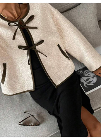 Женская шубка-бомбер Avanti на завязках (360640993)