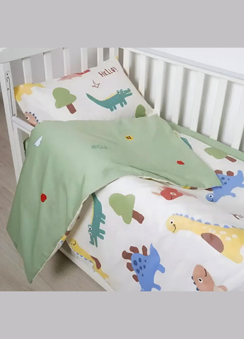 Детское постельное белье для младенцев Виллюта сатин твил 685 на резинке Viluta (288045528)