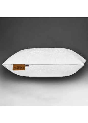 Подушка антиалергенна №15-20-1 Ferrero Eco-Soft White (середня) 40*60 Mirson (398952660)