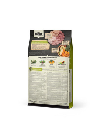 Сухий корм для собак всіх порід Grasslands Dog 11.4 кг (a54211) Acana (315424820)