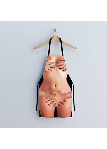 Фартук с дизайном Любимого Прикольный фартук с принтом размер 80×60 Україна ТД (369660249)