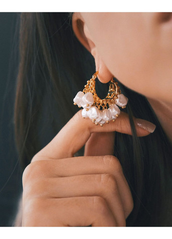 Преміум Сережки Барокові мрії TATON (363052495)