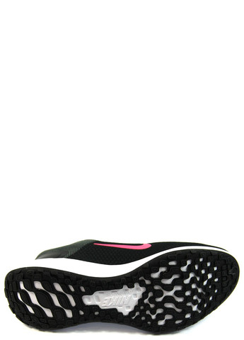 Черные демисезонные женские кроссовки revolution 6 dc3729-002 Nike