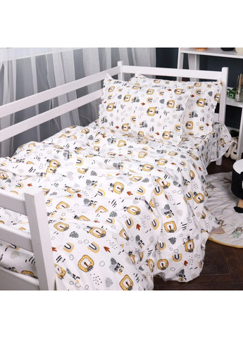 Постільна білизна 014 Lion Фланель 143х210 (m502966) Mirson 014 Lion Фланель 143х210 полуторний (369032736)