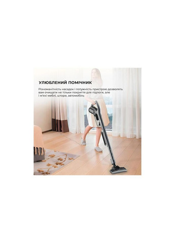 Пылесос Stick Vacuum Cleaner Cord Gray (DX700S) DEERMA (372613329)