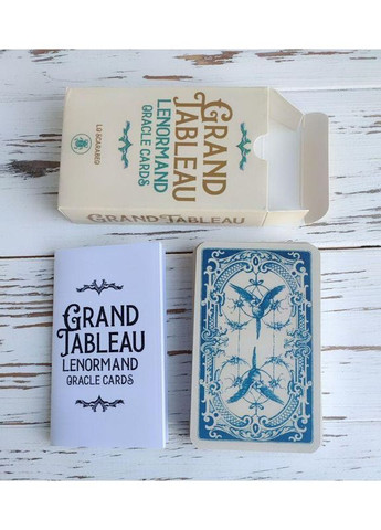 Оракул Ленорман Гранд Табло. Lo Scarabeo (351372621)