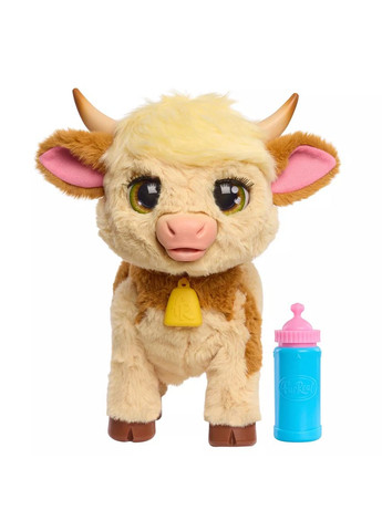 Интерактивная игрушка Коровка Мэгги (28158) Furreal (364487981)