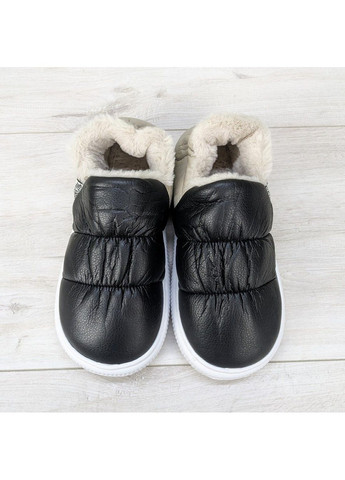 Тапочки чуні чоловічі на хутрі із закритим задником Lion (314996811)