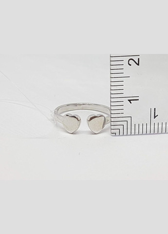 Срібне кільце. 90101187 Qvaliz (297669721)