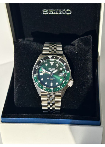 Часы 5 SPORTS GMT SSK035K1 Seiko SSK035 (367580918)