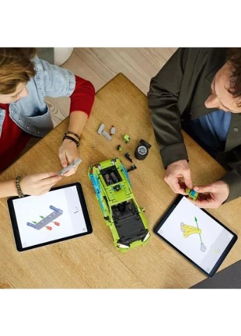 Конструктор ® Technic Форсаж Автомобіль Mitsubishi Eclipse, 827 деталей (42229) Lego (397105223)