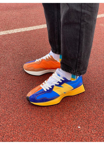 Жовті Осінні кросівки чоловічі new balance 327 multicolor uk нью беланс 327 No Brand
