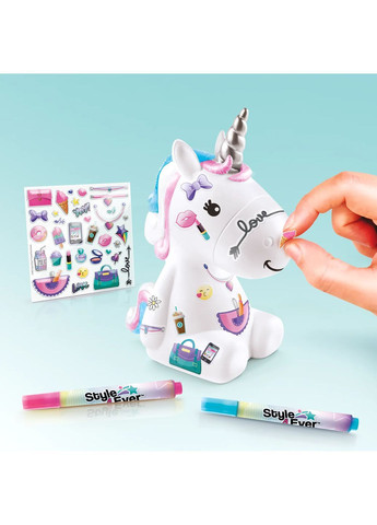 Набір для творчості DIY Style 4 Ever Мої улюбленці Родина сяючіх єдинорогів () Canal Toys OFG287 (370141004)