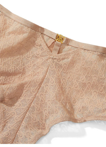 Комбинированный комплект женского белья very sexy icon praline (лиф 36c + трусики cheeky m) Victoria's Secret