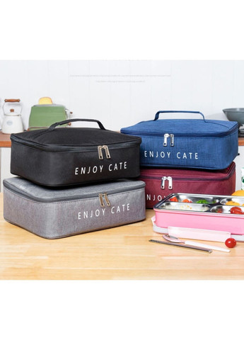 Термосумка Ланч Бэг ENJOY CATE 31*26*10 см (ТС-152-21) No Brand (339092447)