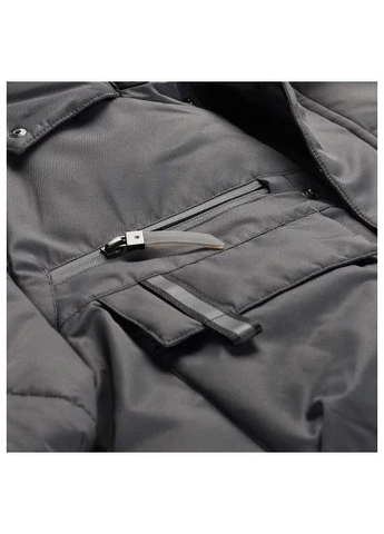 Серая зимняя куртка werd mjcd681 779 (007.020.0074) Alpine Pro