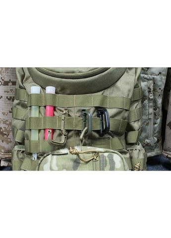 Тактична D-подібна пластикова пряжка, карабін, кільце для кріплення на рюкзак ( ) China (366666351)