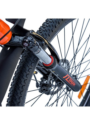 Велосипед AL 26" MOUNT рама 15'' черный с оранжевым (218757) Spark (365795342)