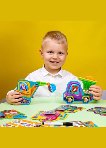 Гра настільна Транспорт () Roter Kafer RK1320-01 (328447654)