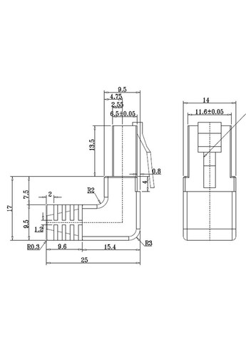 Патч корд неэкранированный RJ45 UTP5e 3.0m (75.09.4173xA) patch AWG26 1x90° D=4.9mm Gold Goobay (369645615)