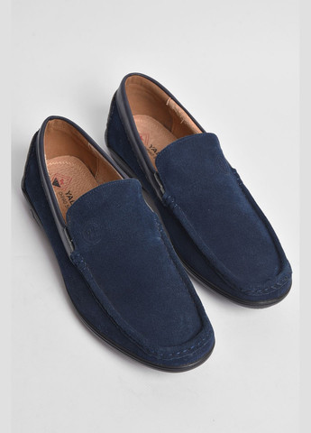 Туфлі чоловічі темно-синього кольору Let's Shop (289456765)