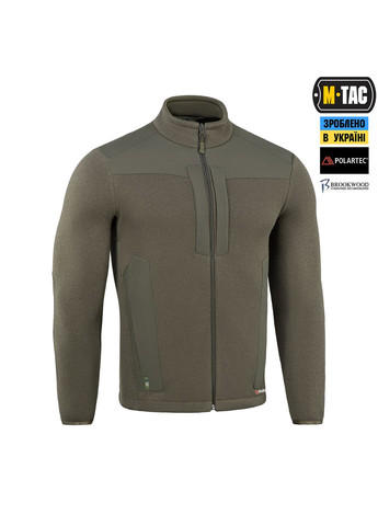 Кофта Senator Fleece Polartec Dark Olive () M-TAC (303262253)