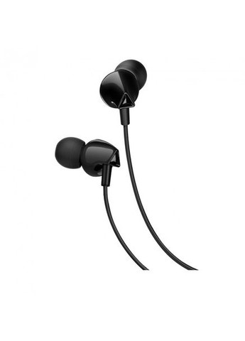 Вакуумні навушники M60 Perfect чорний Hoco (371632215)