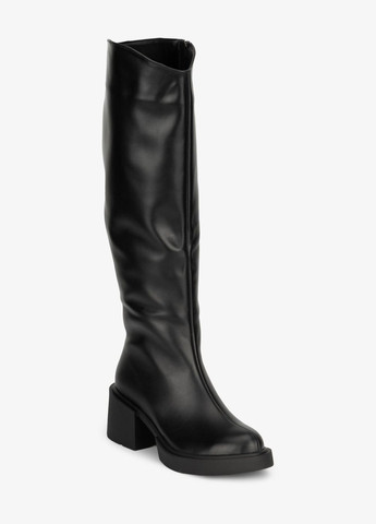 Зимние сапоги женские 4017 черный shop (2000990069245) Stepln