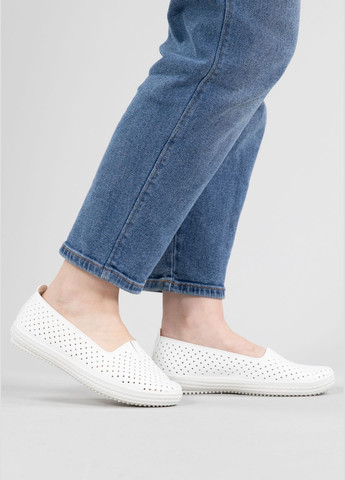 Жіночі сліпони білі (Б 1 білі) Paolla (331861464)