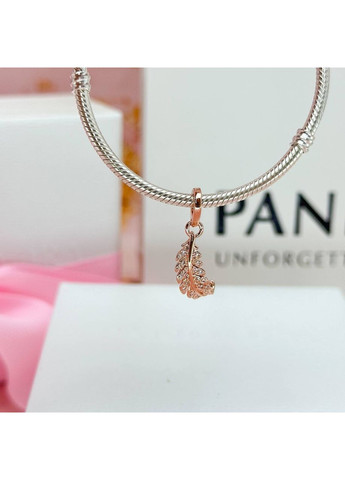 Серебряный шарм Пандора "Изгнутое перышко" 782578C01 Kabluchka (355344452)