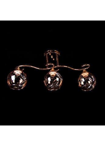 Потолочная люстра на 3 лампочки N4711/3 No Brand (352229547)