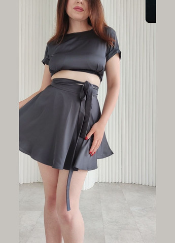 MasOli Шовкова спідниця на запах No Brand (338379269)