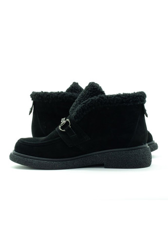 Зимние ботинки v8559 black размер VILANSI