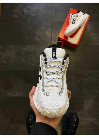 КРОСІВКИ ЖІНОЧІ NIKE ACG MOUNTAIN FLY 2 WHITE НАЙК АСЖ МАУНС ФЛАЙ No Brand білі демісезони (369387721)