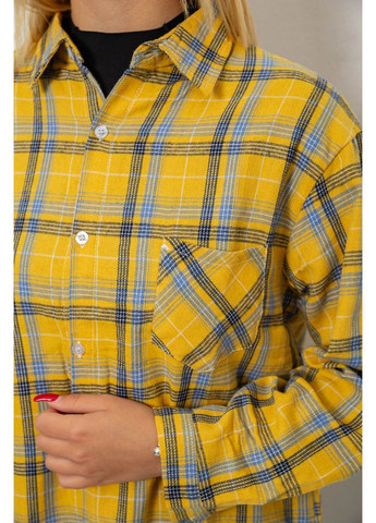 Сорочка жіноча в клітинку Sport Line (363208386)