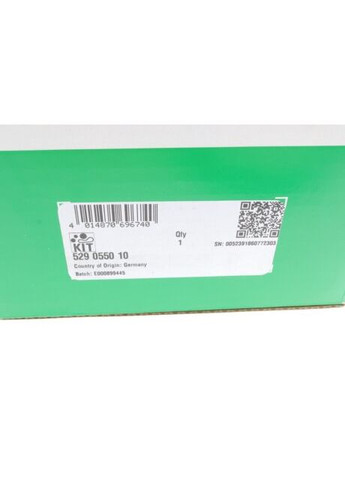 Комплект ремня генератора 529 0550 10 Ina (354763083)