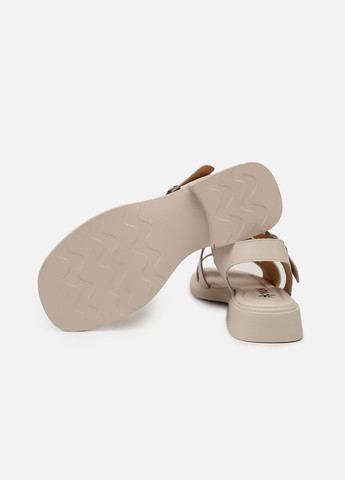 Молочные босоножки женские цвет молочный cb-00264130 Yuki