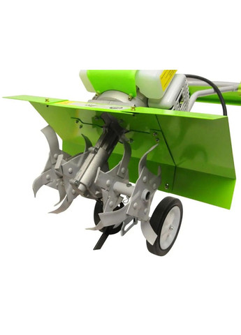 Бензиновий мотокультиватор Bass Polska 4в1 Культиватор середній 3,8 л.с Мотоблок для городу Бак 1.2 л Зелений No Brand (358516733)